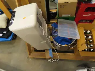 Aircondition, bord, hjul m.v.