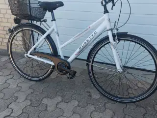 Damecykel 28" med 7gear
