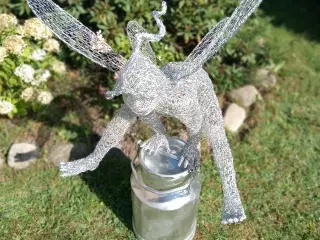 Dekoration, ornament, haveskulptur