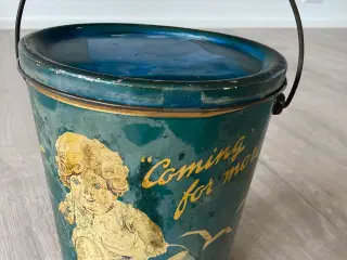 Gammel dåse / spand