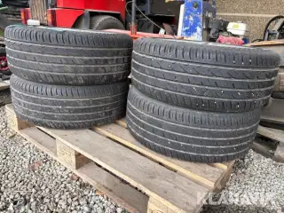 Dæk med fælge Gislaved Ultra speed 2