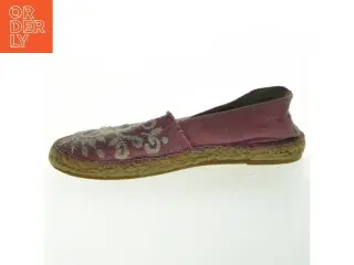 Espadrilles med blomstermotiv fra Odd Molly (str. 38 )