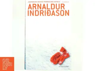 Vinterbyen : krimi af Arnaldur Indriðason (Bog)