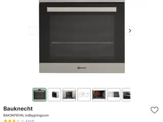Bauknecht indbygningsovn