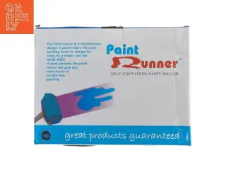 Paint Runner malerulle sæt