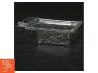 Søm i plastikemballage