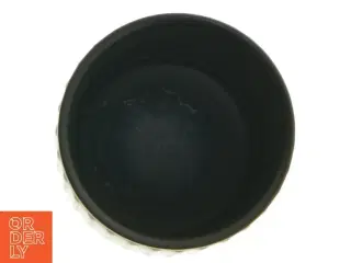Sort vase fra Marie Sohl (str. H 11 cm)