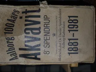 Aalborg 100 Aars AKVAVIT