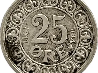 25 øre 1911