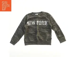 Camouflage sweatshirt med print fra Royal Rebels (str. 140)