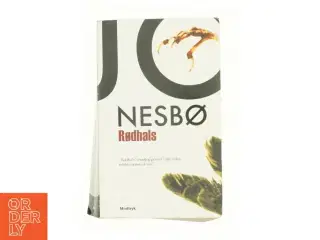 Rødhals af Jo Nesbø (Bog)