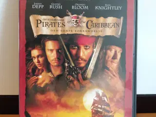 Pirates of the Caribbean: Den Sorte Forbandelse 