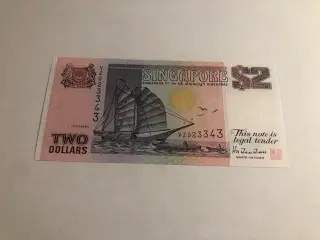 2 dollar Singapore