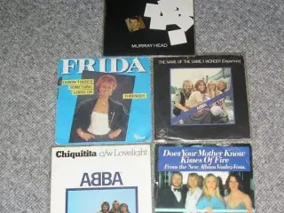 5 singler med ABBA