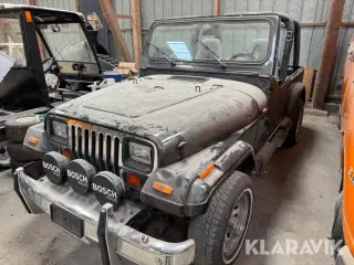 Jeep Wrangler 2.5 liter Benzin