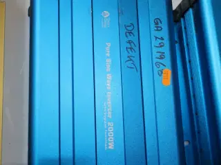 Inverter GREEN ENERGY Pure Sine Wave 2000W