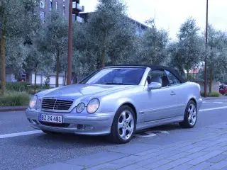 Mercedes CLK200 2,0 Kompressor Elegance Cabriolet