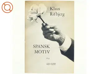 Spanks motiv af Klaus Rifbjerg (bog)
