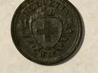 1 Rappen Switzerland 1946