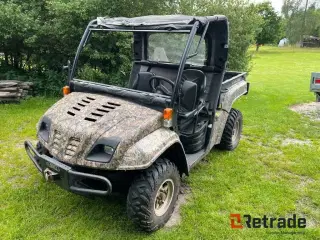 Cub Cadet UTV med lad
