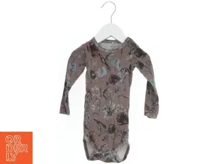 Langærmet bodystocking med blomstermotiv fra Name It (str. 74)
