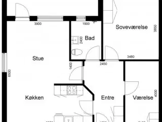 75 m2 hus/villa på Valmuevej, Spøttrup, Viborg
