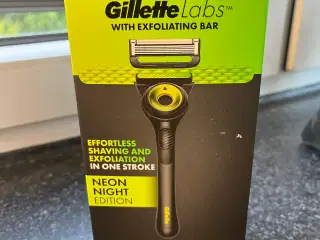 Gillette Labs Neon Night Edition Barberskraber