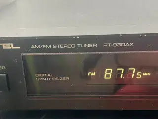Rotel RT-930AX - Tuner, perfekt modtagelse, sendes