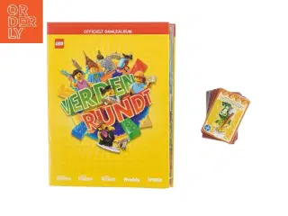 LEGO Verden Rundt samleralbum fra LEGO