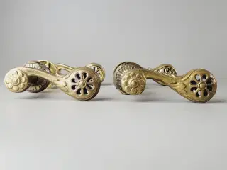 ⭐️· Vintage Dørhåndtag i Messing - Smedbo