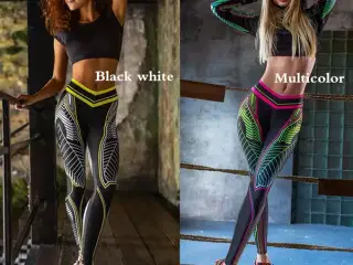 Leggins. Er bare skønne at have på. /To farver 