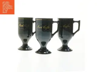3 Irish Coffee-krus (ø. 7 cm, længde 14,3 cm)