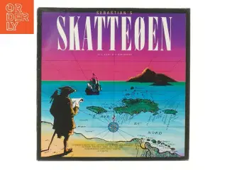 Sebastian Skatteøen LP