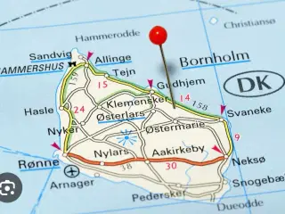 Biletter til Bornholm