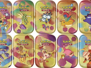 Pokemon 151 mini tin