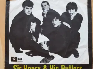 Vinyl, Sir Henry & His Butlers, 1 Single