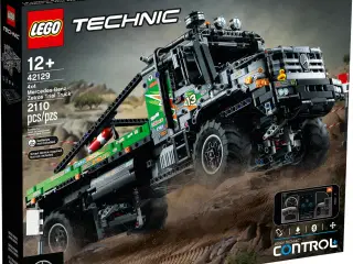 4x4 Mercedes- bentz trial Truck