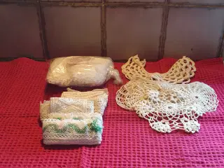 Blonder bakkebånd kraver flakoner ialt20kr