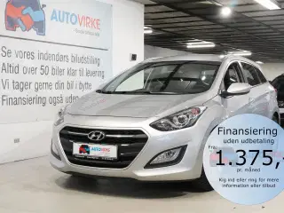 Hyundai i30 Cw 1,6 CRDi Passion ISG 110HK Stc 6g