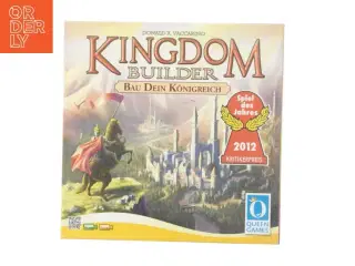 Kingdom Builder brætspil fra Queen Games (str. 31 x 31 cm)