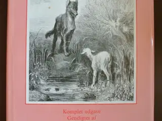 la fontaine fabler - komplet udgave, gendigtet af