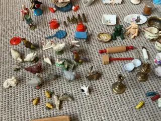 Kassettehylde figurer.