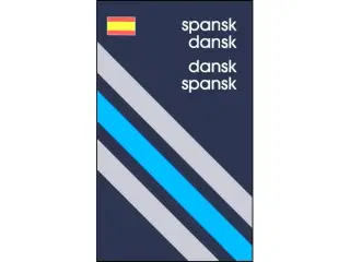 Spansk-Dansk + Dansk-Spansk Ordbog