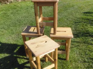 Taburetter/skamler