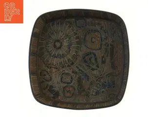 Dekorativ keramikfad fra Royal Copenhagen (str. Ø 22,5 cm)