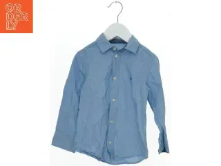 Langærmet skjorte til børn fra Logg (str. 98)