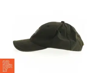 Sort kasket med logo fra Hp (str. Ø. 21 cm)