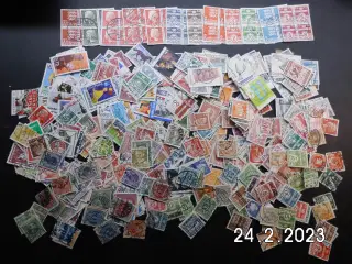 frimærker danmark