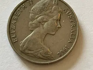 20 cents Australia 1968