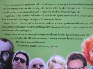 humor - alvorligt talt, af peter borberg med dedik